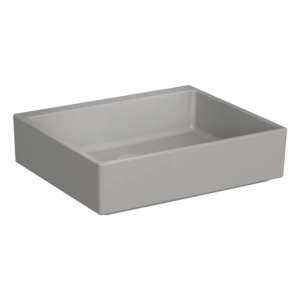 VitrA ArchiPlan Dar Lavabo 45 cm Mat Taş Gri