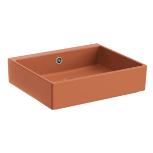 VitrA ArchiPlan Dar Lavabo 45 cm Mat Terra Rosa