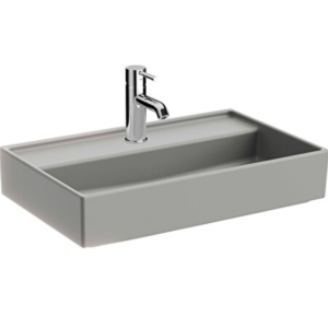 VitrA ArchiPlan Dar Lavabo Mat Taş Gri, 60 cm