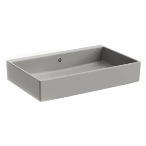 VitrA ArchiPlan Dar Lavabo Mat Taş Gri, 60 cm