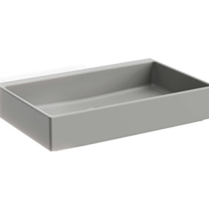 VitrA ArchiPlan Dar Lavabo Mat Taş Gri, 60 cm