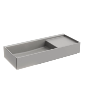 VitrA ArchiPlan Dar Lavabo Mat Taş Gri, 90 cm