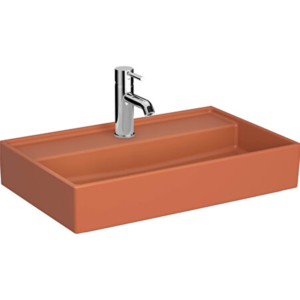 VitrA ArchiPlan Dar Lavabo Mat Terra Rosa, 60 cm