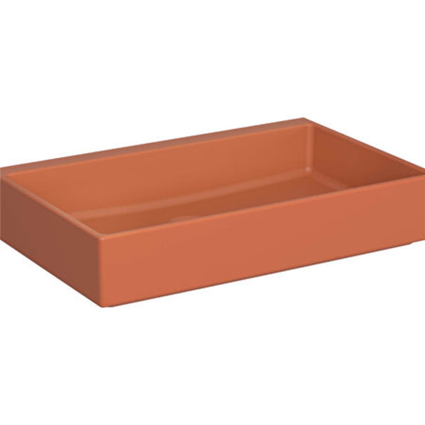 VitrA ArchiPlan Dar Lavabo Mat Terra Rosa, 60 cm