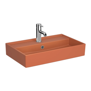 VitrA ArchiPlan Dar Lavabo Mat Terra Rosa, 60 cm