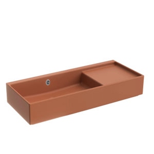 VitrA ArchiPlan Dar Lavabo Mat Terra Rosa, 90 cm