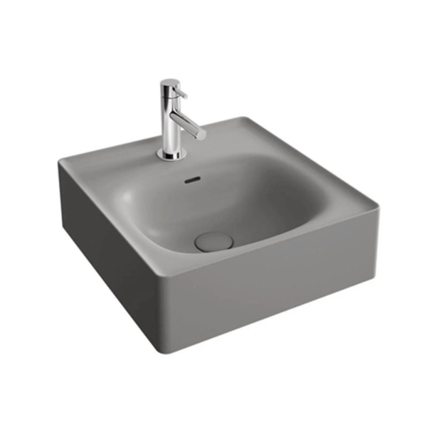 VitrA Equal 43 cm Gri Lavabo