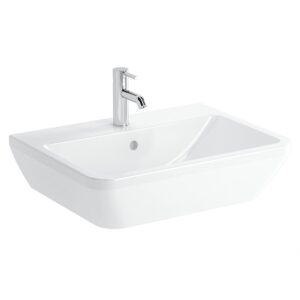 VitrA İntegra Kare Lavabo Parlak Beyaz, 65 cm