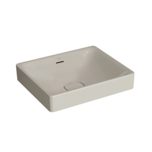 VitrA Metropole Taupe Dikdörtgen Çanak Lavabo 50 cm