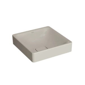 VitrA Metropole Taupe Kare Çanak Lavabo 40 cm