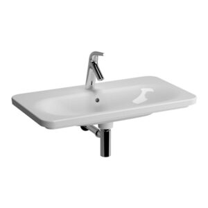 Vitra Nest Trendy 80 cm Ledli Tezgah Üstü Lavabo