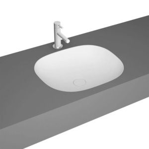 VitrA Plural Mat Beyaz Kare Tezgahaltı Lavabo 45 cm