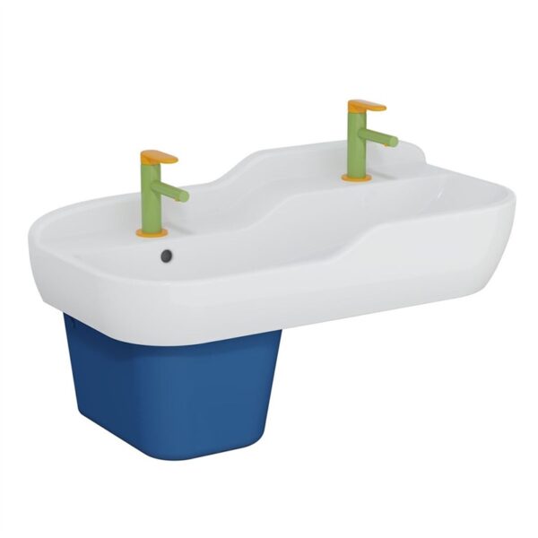 VitrA Sento İkili Lavabo (çift kademeli), 85 cm