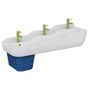 VitrA Sento Üçlü Çocuk Lavabo (üç kademeli), 125 cm